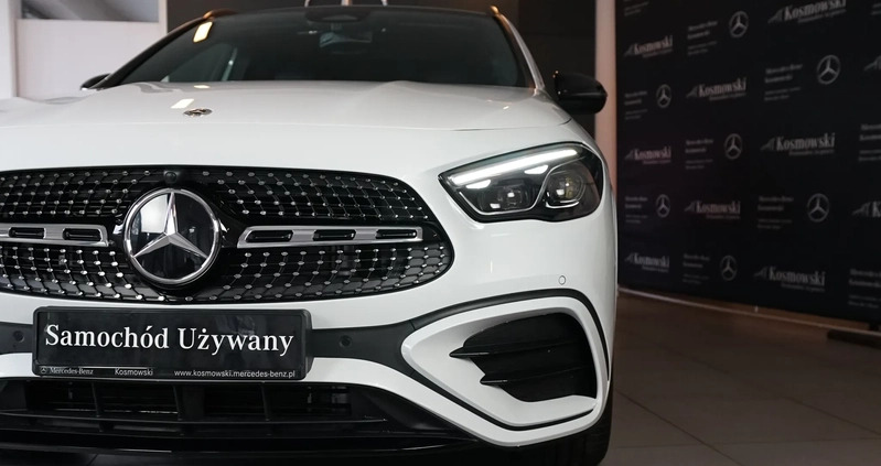 Mercedes-Benz GLA cena 229700 przebieg: 3300, rok produkcji 2024 z Żychlin małe 301